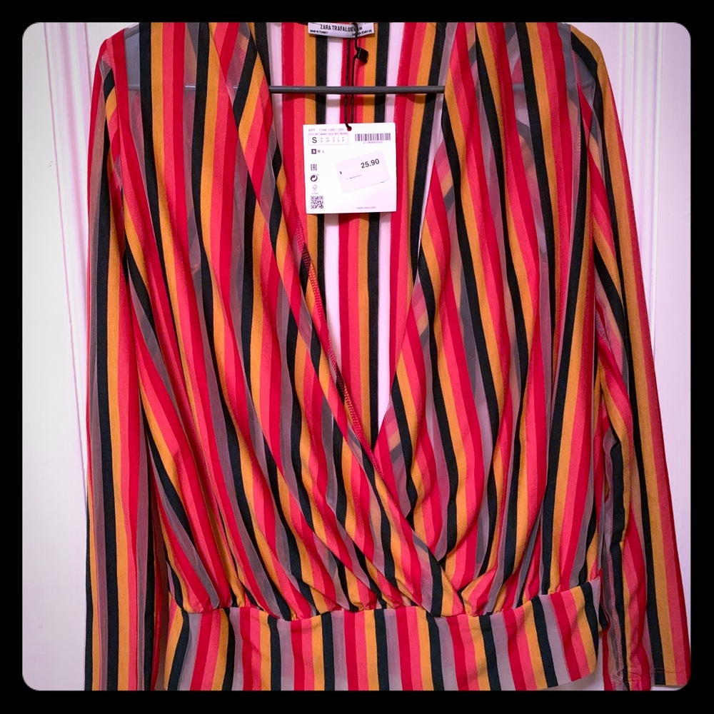 Zara blouse